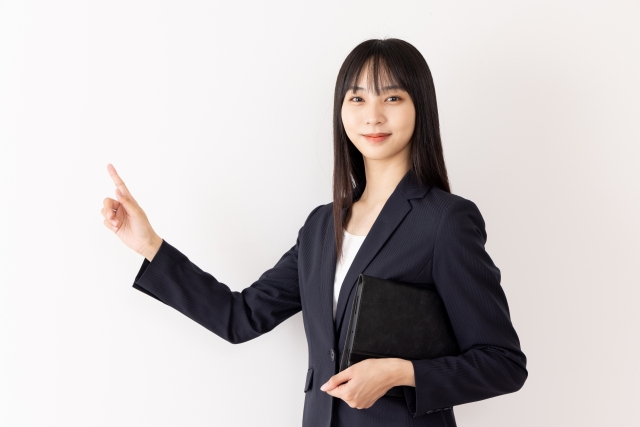 アドバイスしてくれそうな女性